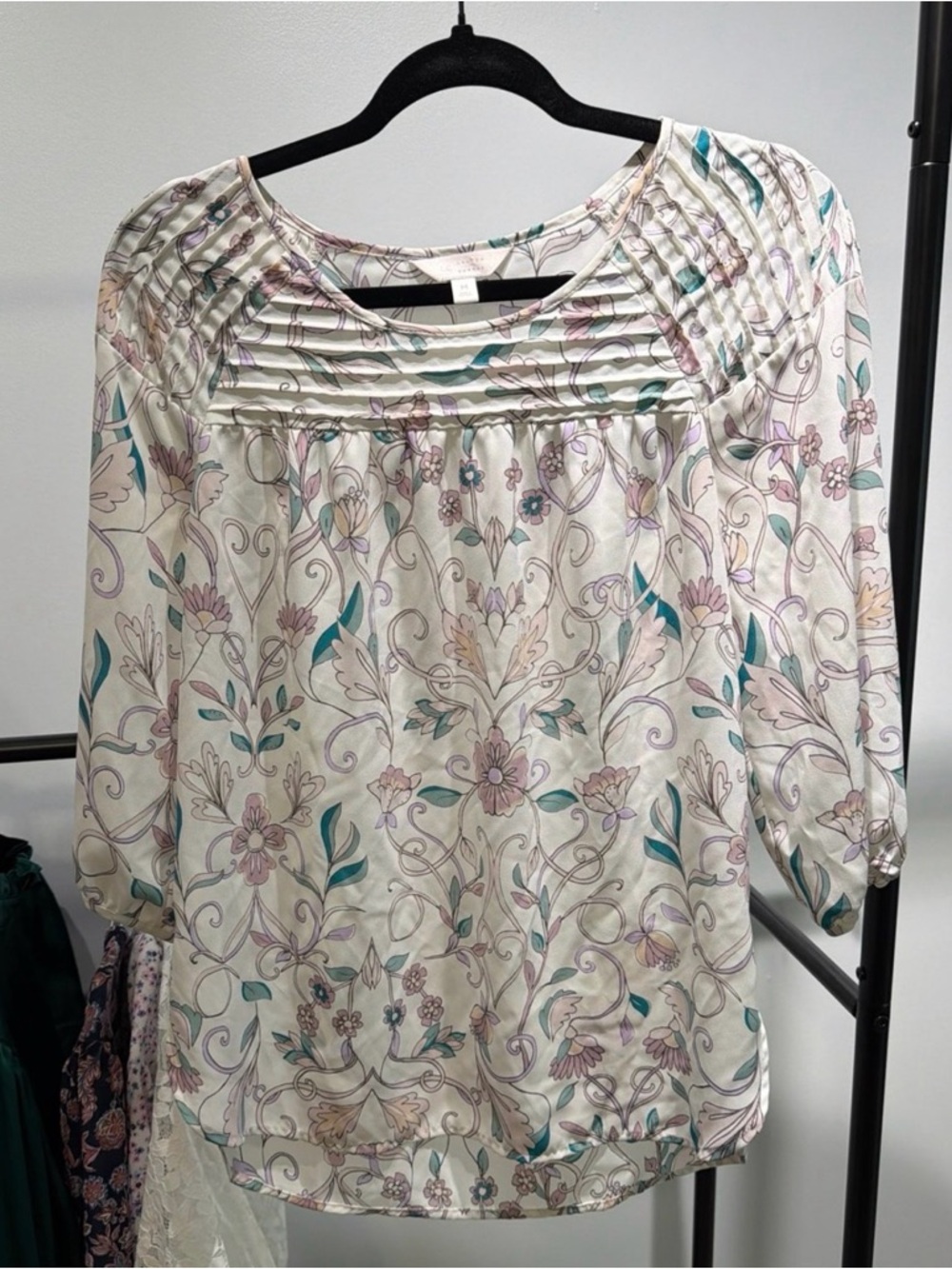 LC Lauren Conrad women’s blouse - M